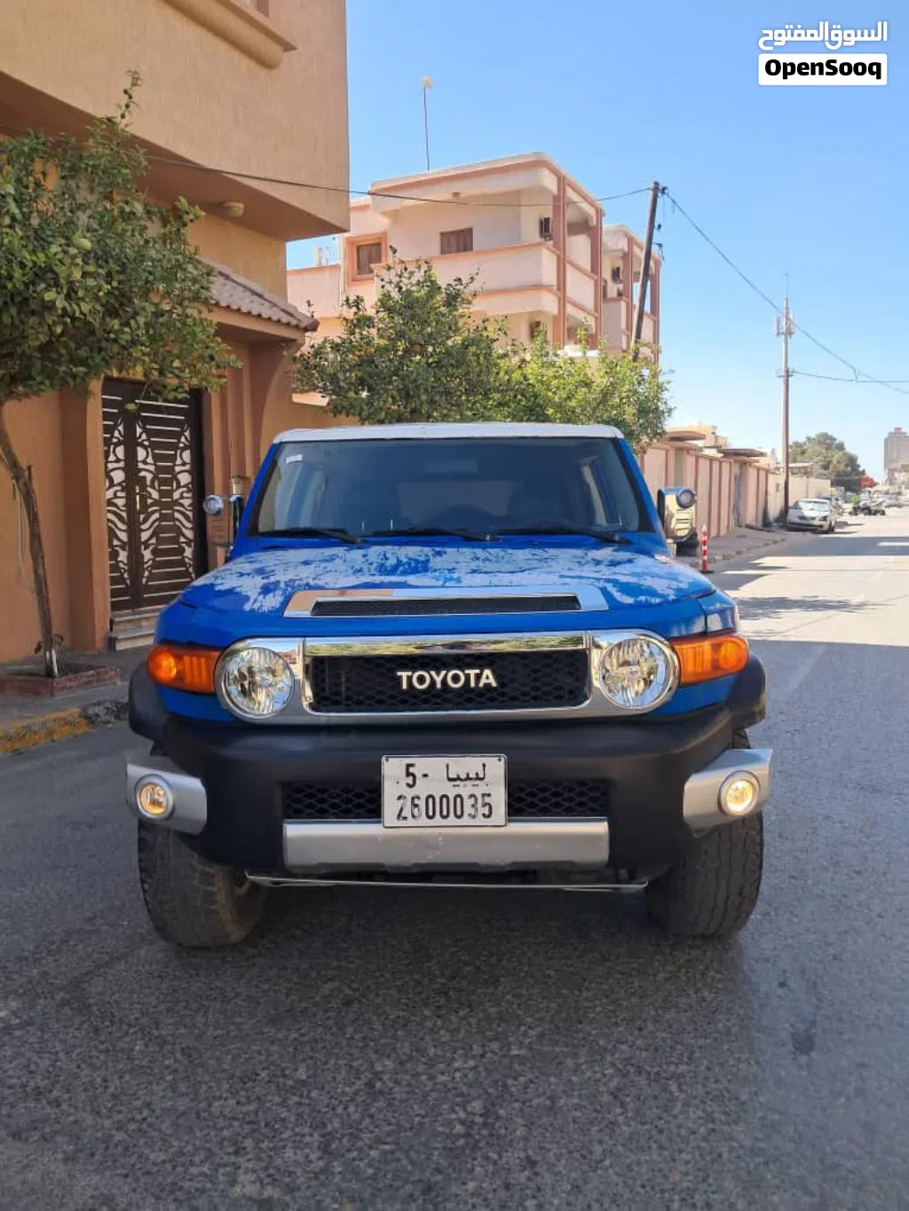 تويوتا FJ GXR
