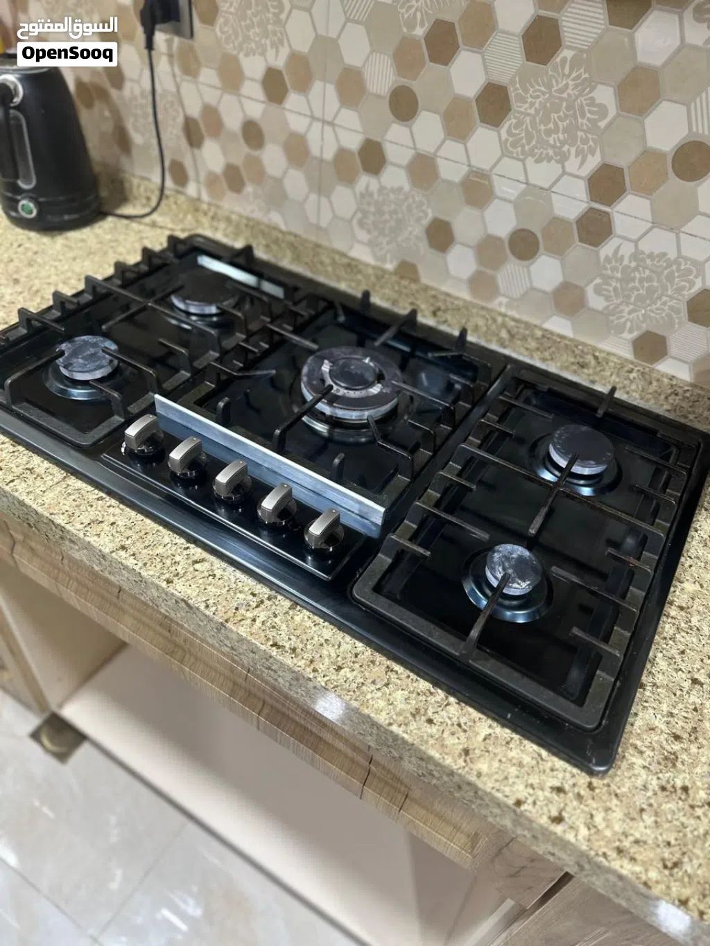 طباخ مسطح شبه جديد