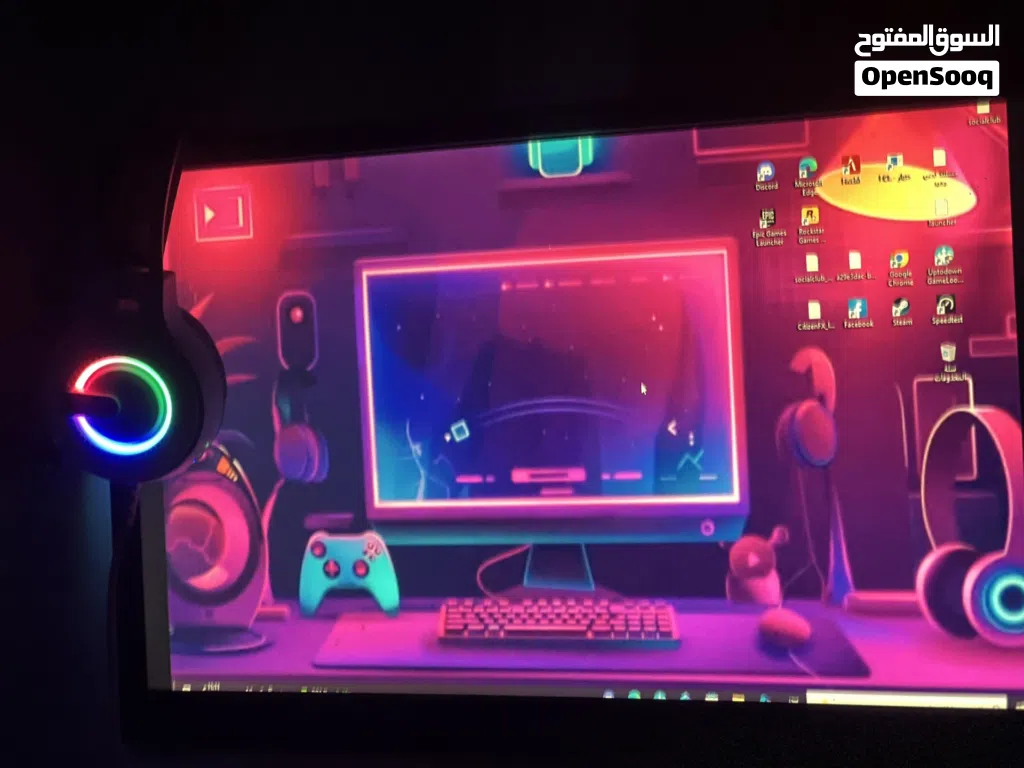 تجميعه للبيع بي شاشه بي جميع ملحقته