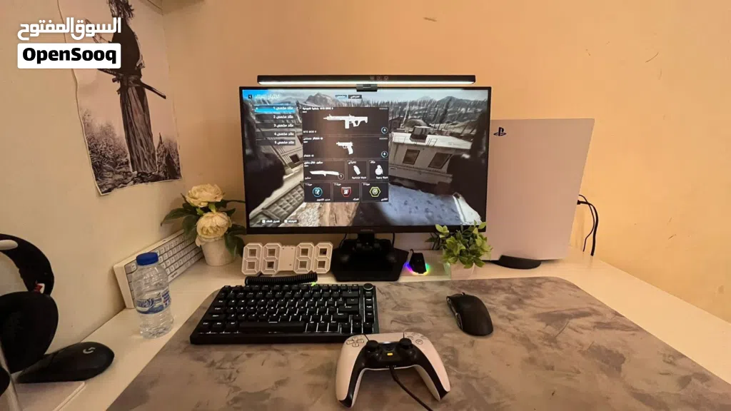 شاشه للبيع 2K (الباقي ف الوصف تحت)