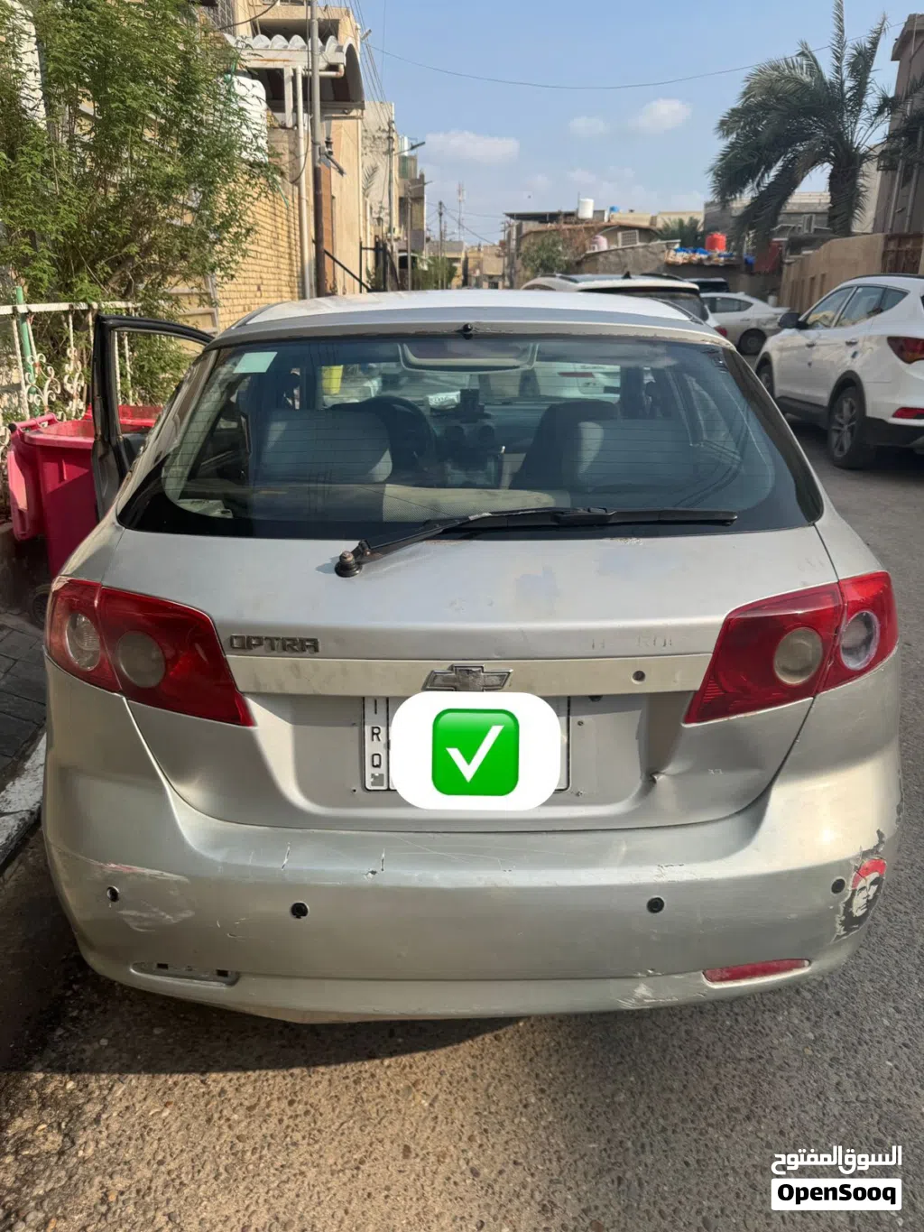 Chevrolet Optra LS
