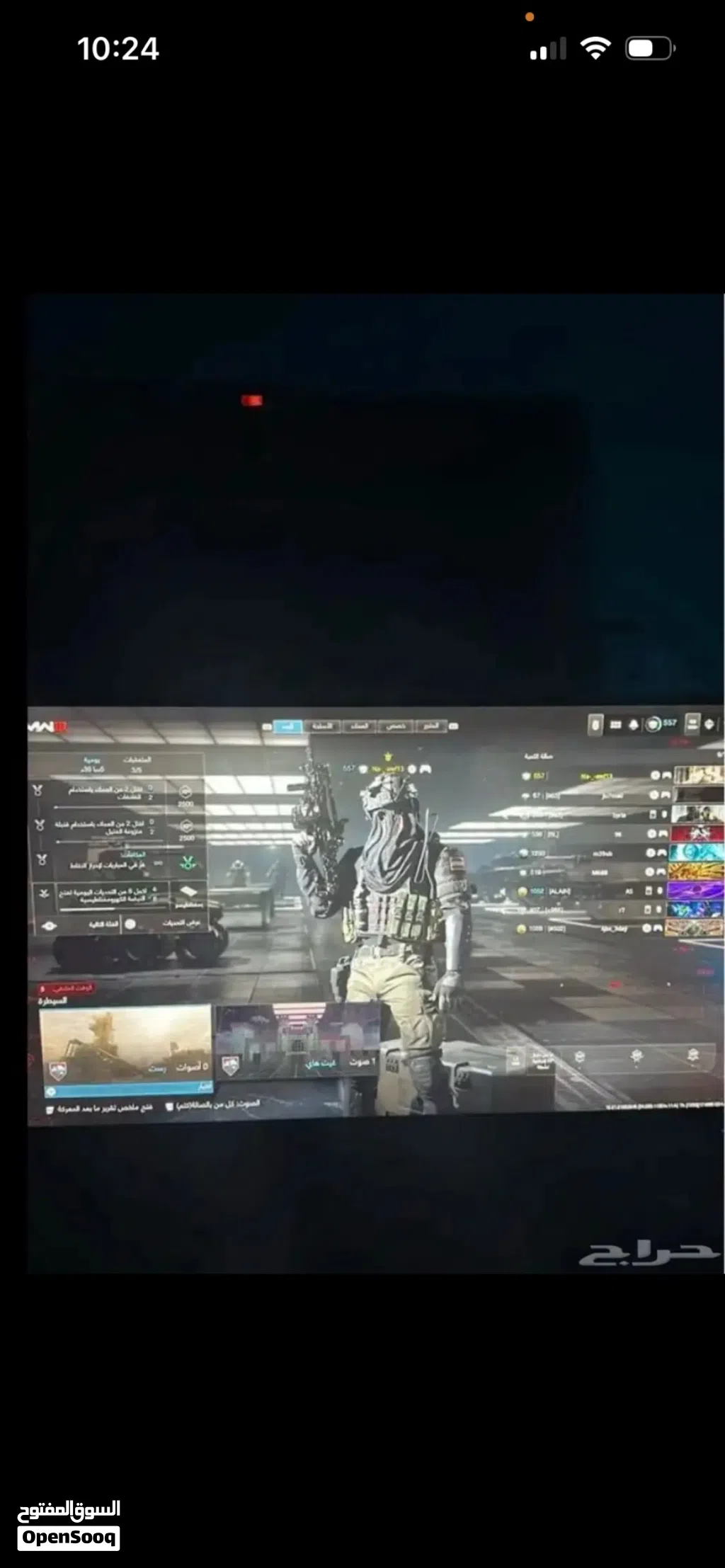 شاشة قيمنق جديدة البيع اليوم