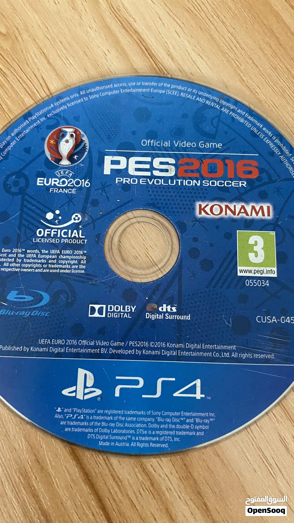 CDs ps4 للبيع