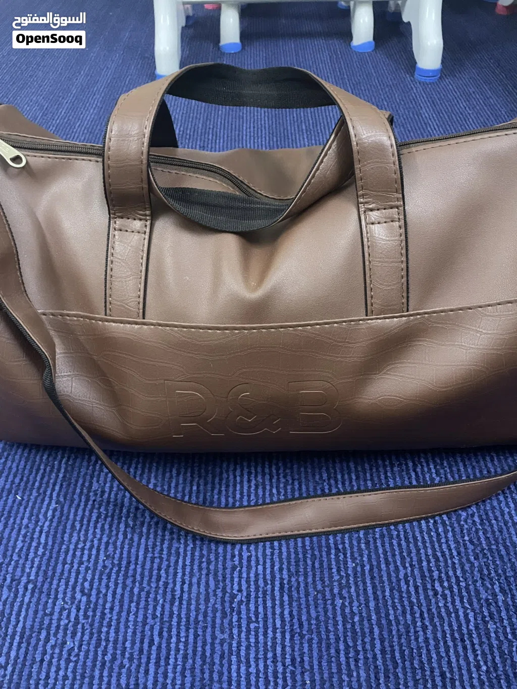 Cute Brown Leather Handbag for Travel - Premium Leather Quality