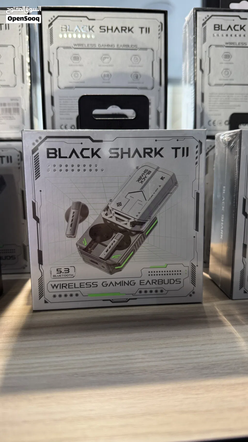 سماعات الوصف مهم Black SHARK
