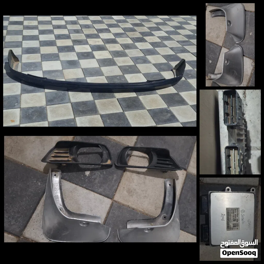 مجموعه قطع غيار