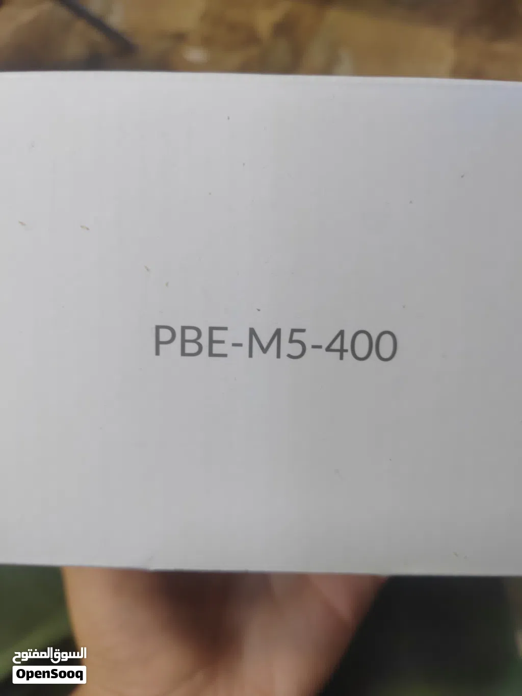 PBE-M5-400 اخو الجديد استخدام اقل من شهر