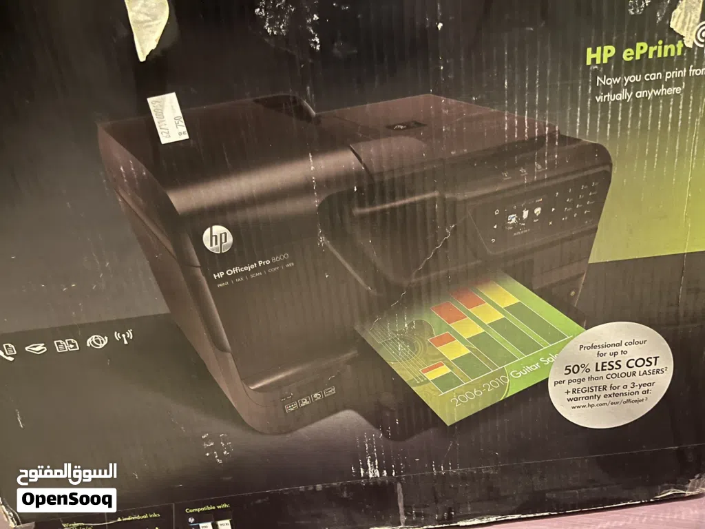 HP office jet 8600 printer