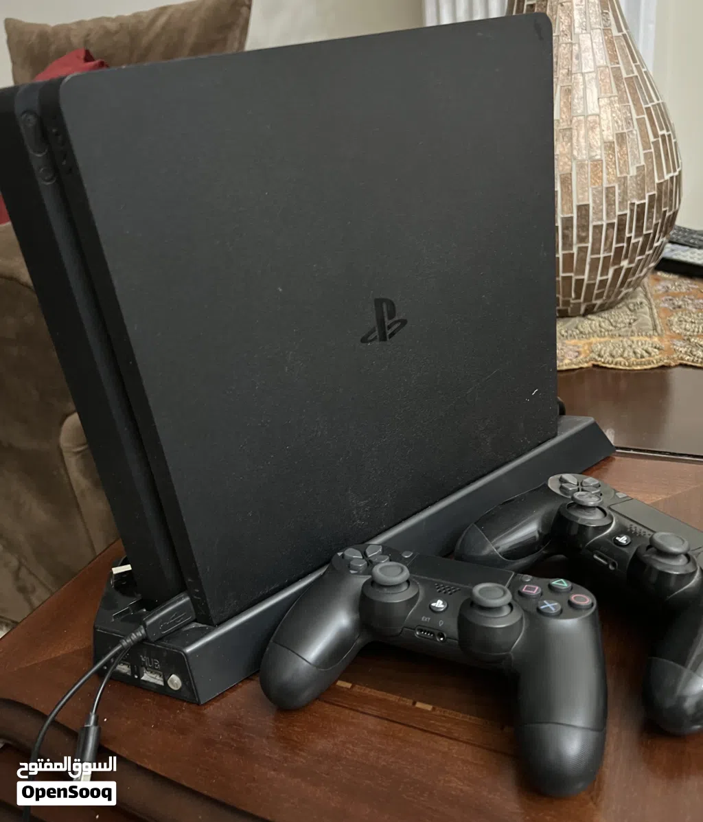 بلاستيشن4 سلم مهكر ps4 استعمال نظيف