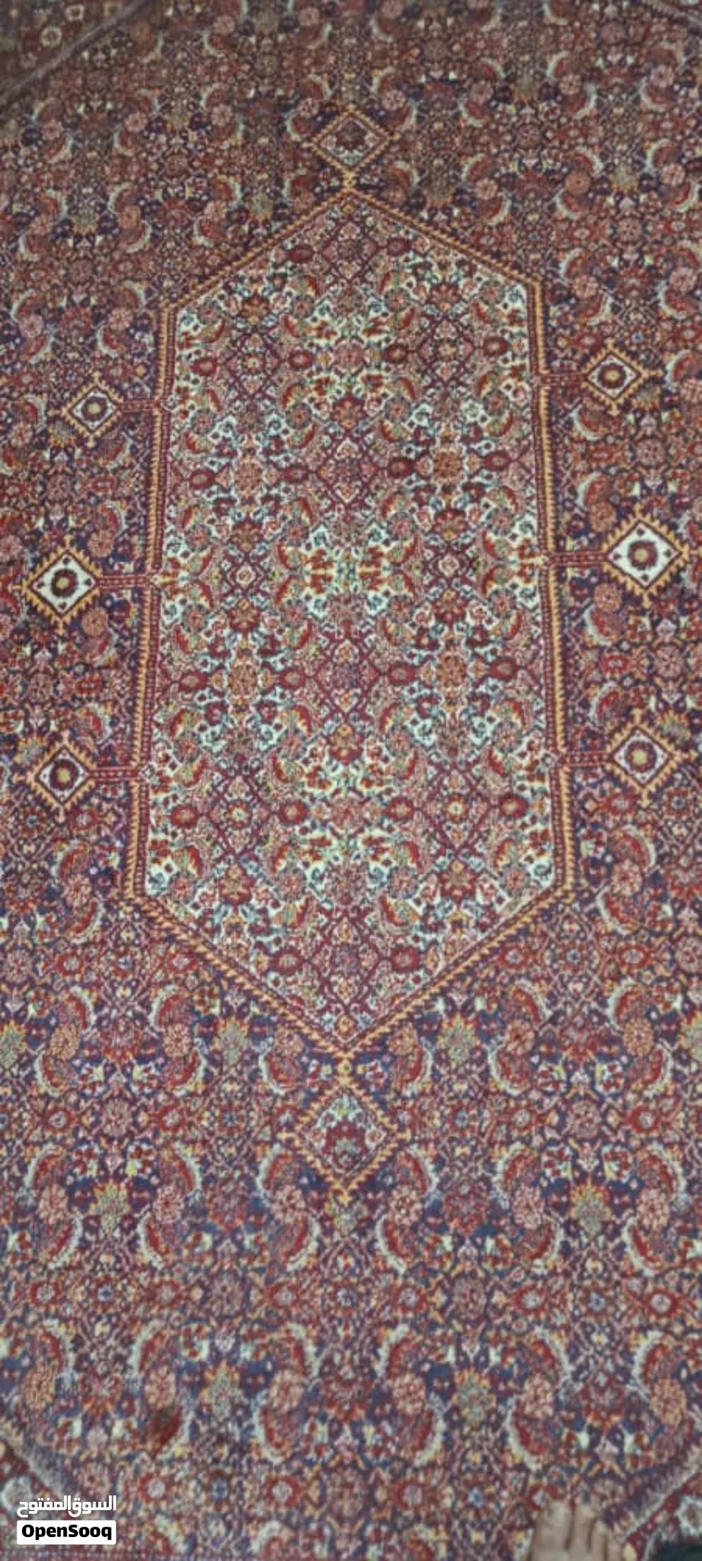 السجاد الیدوی الحریر