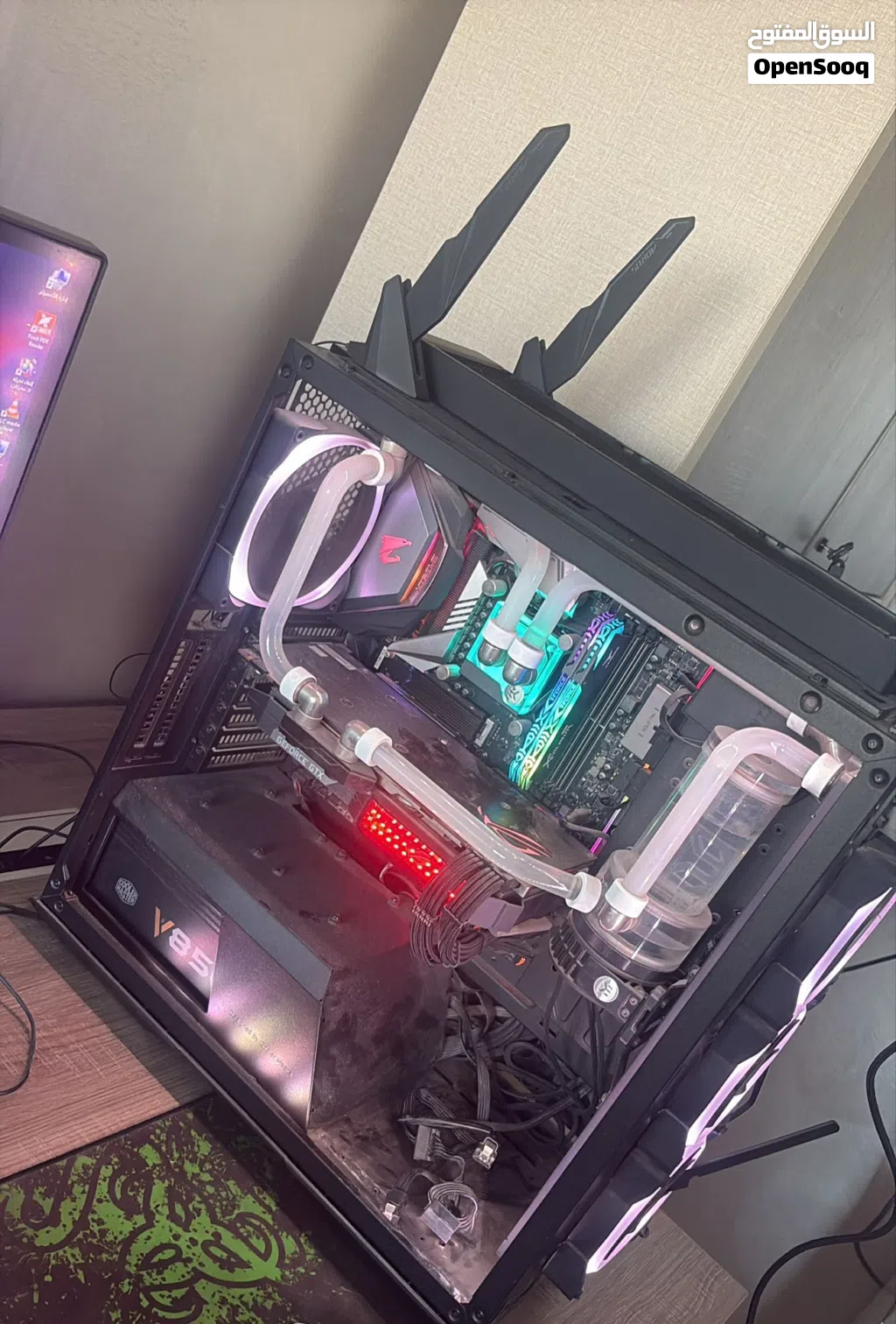 للبيع PC مستعمل بحاله جيده