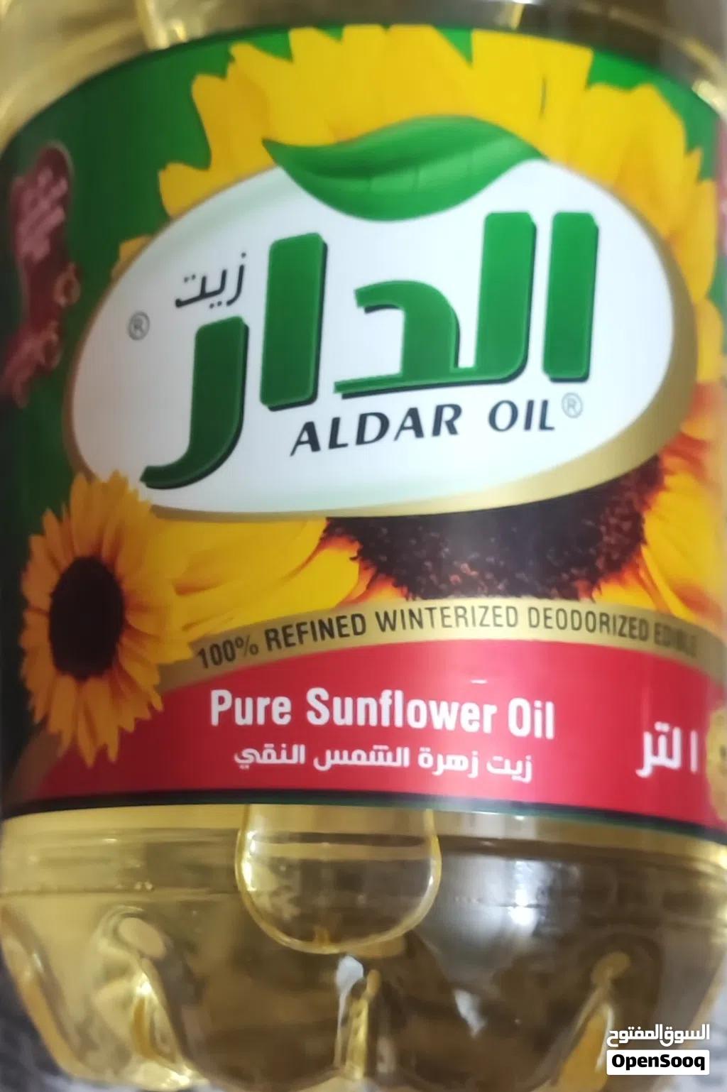 زيت نباتي الدار 1 لتر