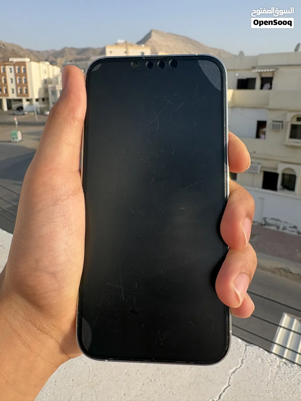 Urgent Selling iPhone 13 Pro 256GB 84% BH Apple Original Display Changed
