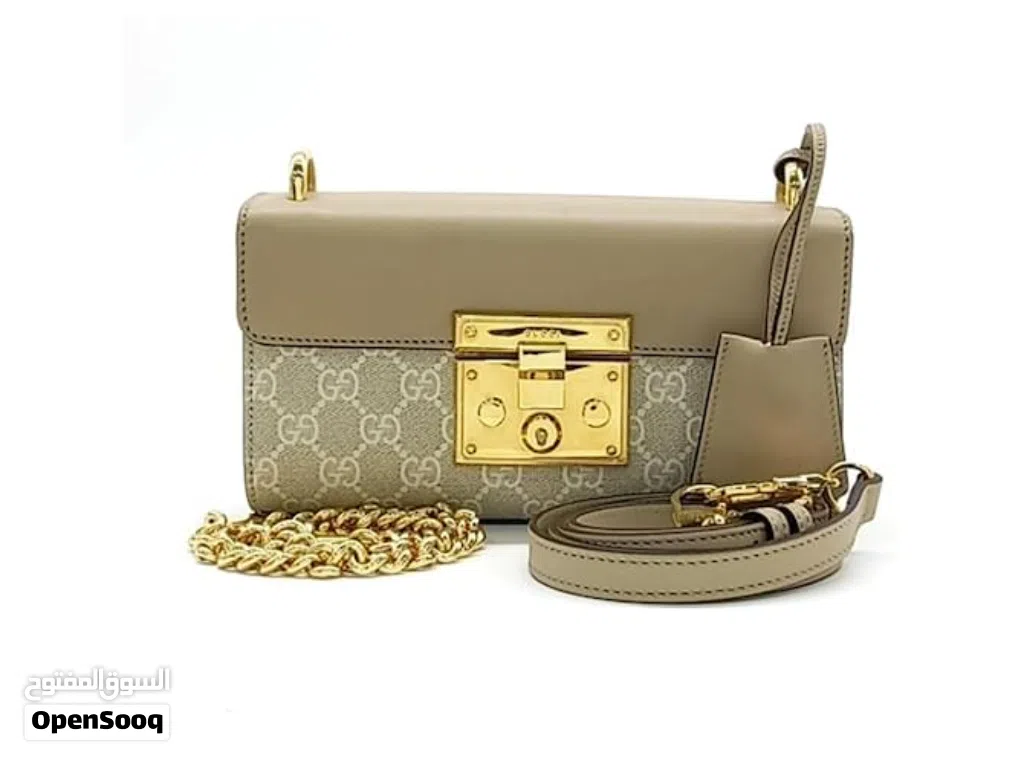 Gucci padlock bag