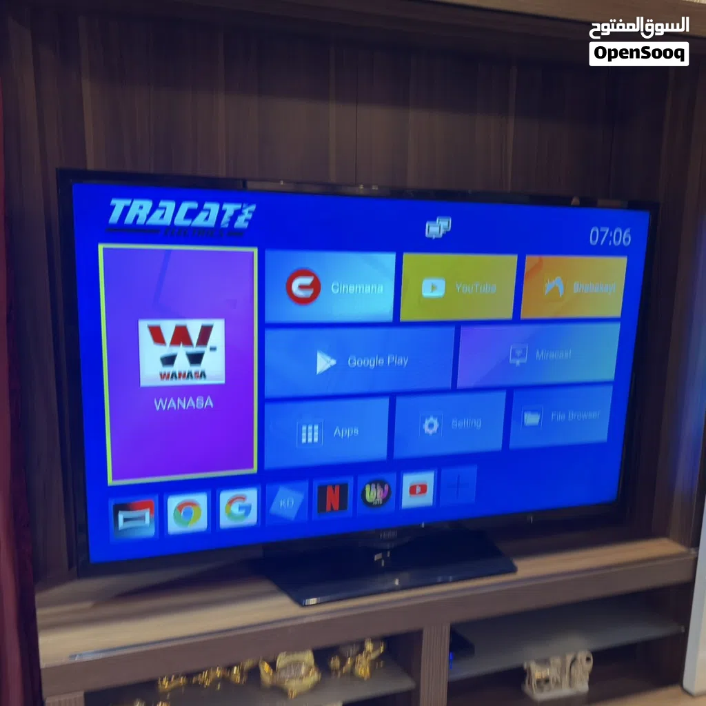 شاشه هاير حجم 50 inch