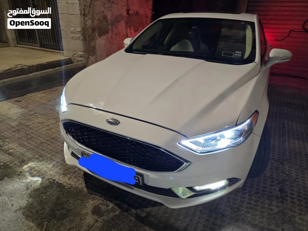 فورد فيوجن SEL