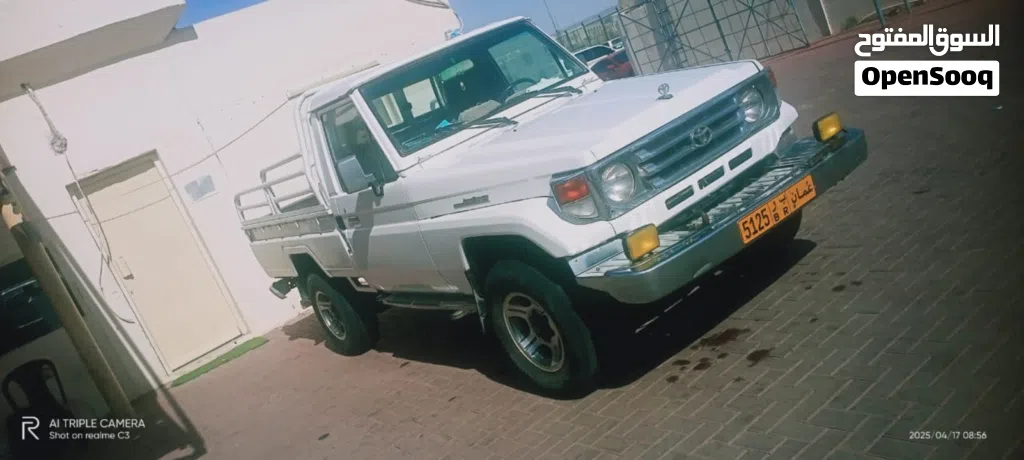 Toyota Land Cruiser Pickup - Shas