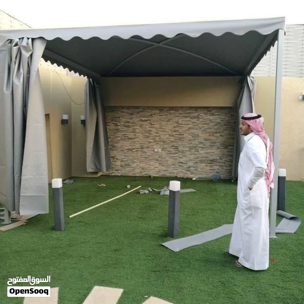 تركيب مظلات سواتر ساندوتش بانل بنل الرياض
