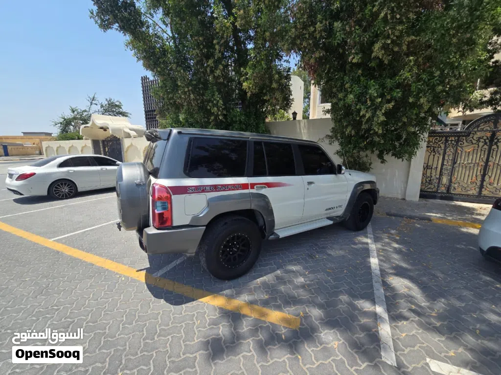 Nissan Patrol Safari