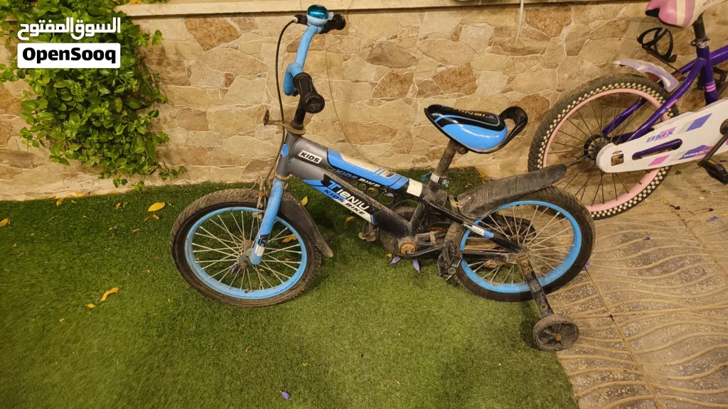 دراجة هوائية بحالة جيدة