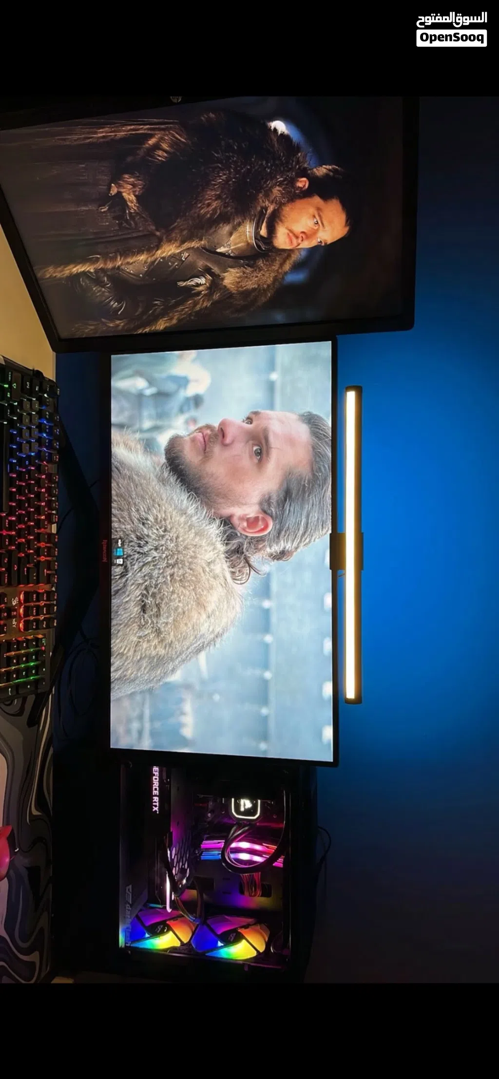 شاشه جيمنج reddragon 4k