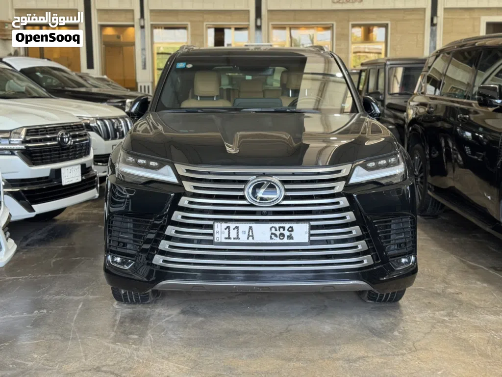 لەکسوس LX LX 600 Premium