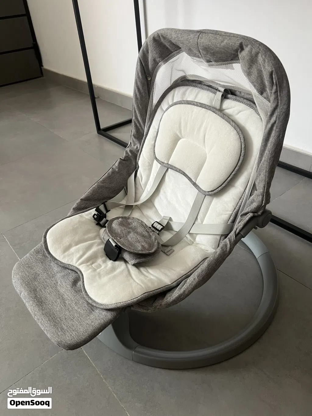 Electric Baby Bouncer with Music & Auto Rocking – Excellent Condition