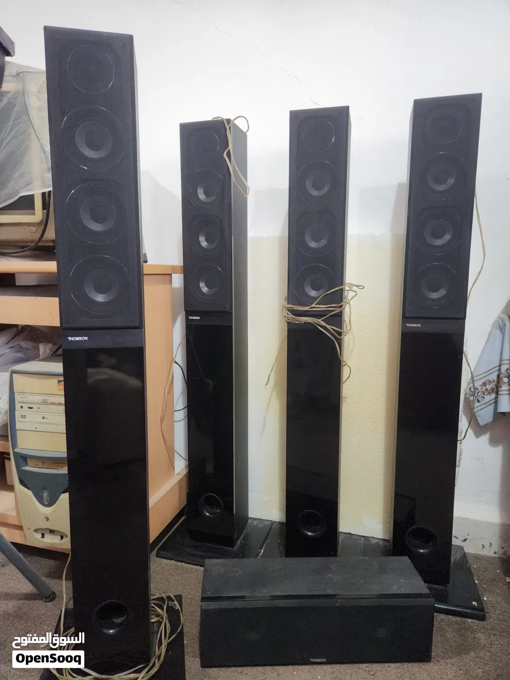 very good condition 5.1 Channels Home Speaker System
