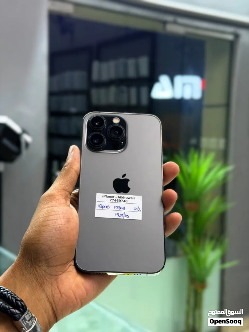 iPhone 13 Pro 128 GB with 91% BH - All good working