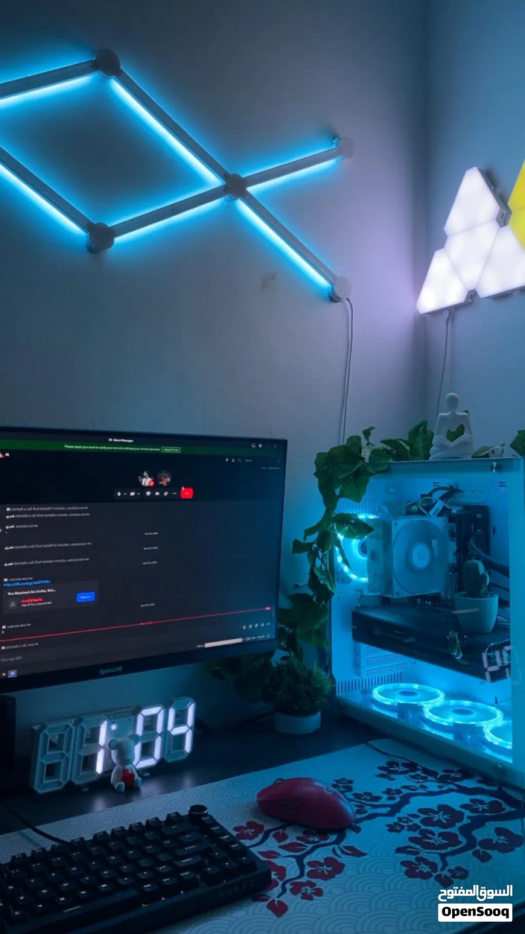 Pc جيمنج غير مستهلك كثيرا لاسباب الدراسه