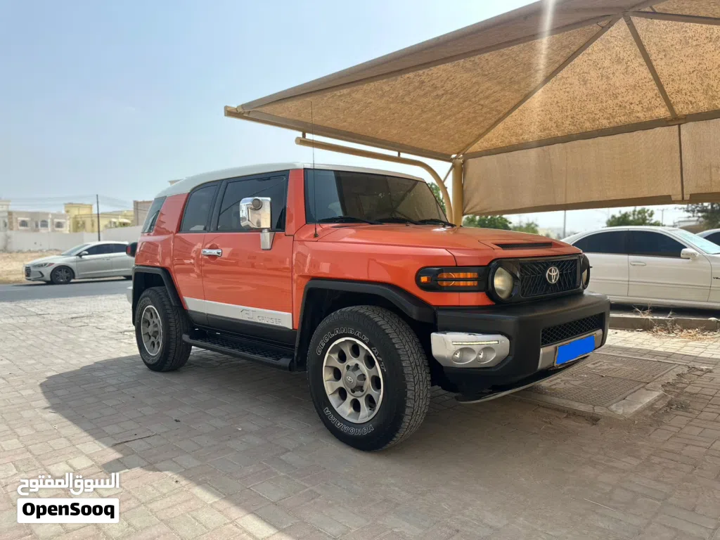 تويوتا FJ Top