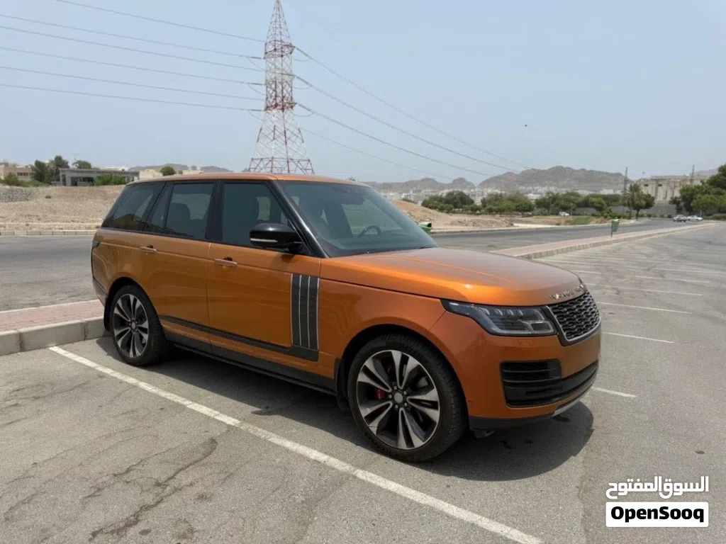 Land Rover HSE V8