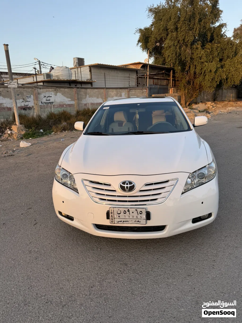 تويوتا كامري GLE