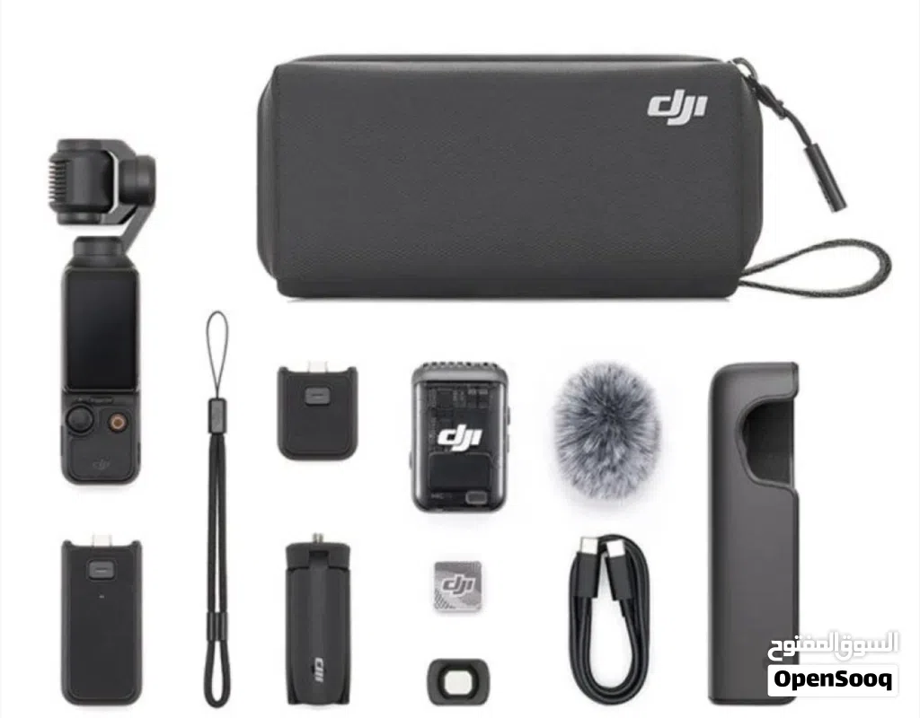 للبيع كاميرا dji osmo pocket 3