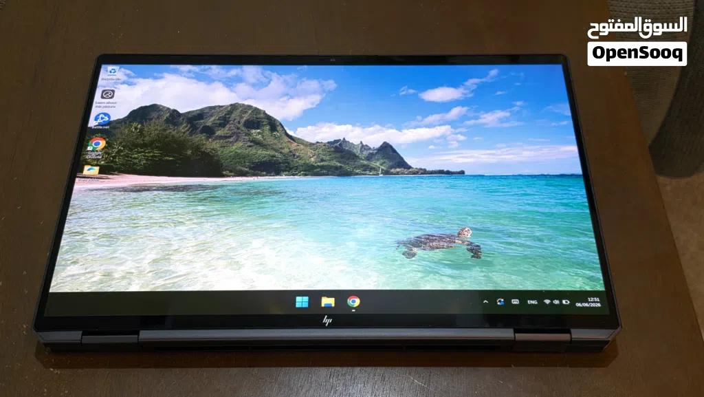 لابتوب "HP Spectre x360 16 (2-in-1) - مستعمل بحالة ممتازة