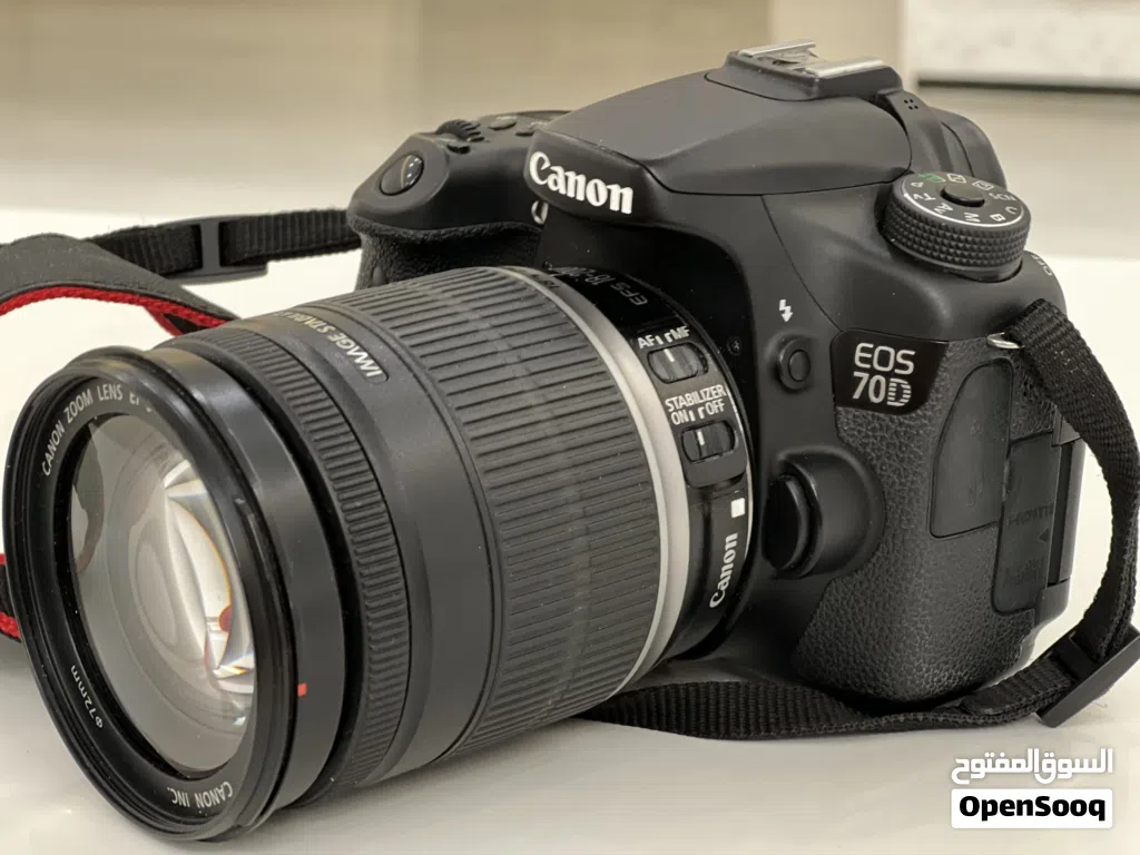 كاميرا كانون (Canon D70)