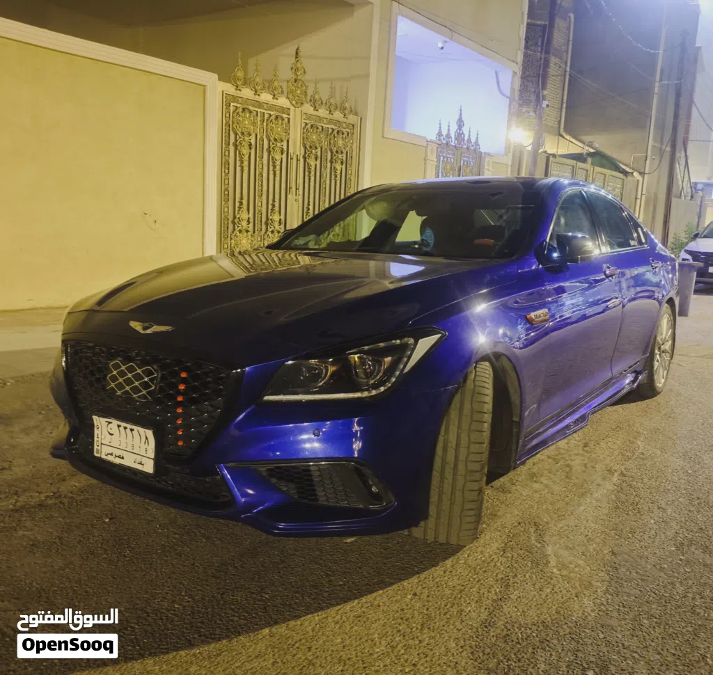 جنێسز G80