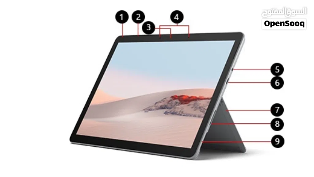 لابتوب laptop microsoft surface go 2