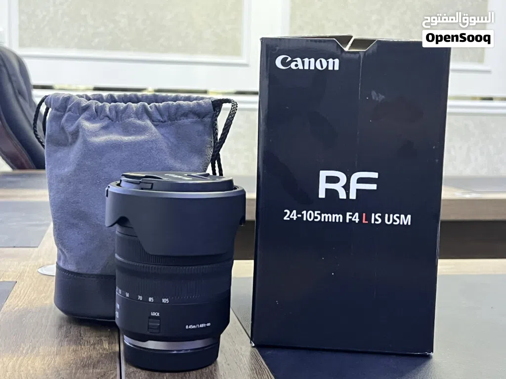 24/105 RF إستعمال بسيط