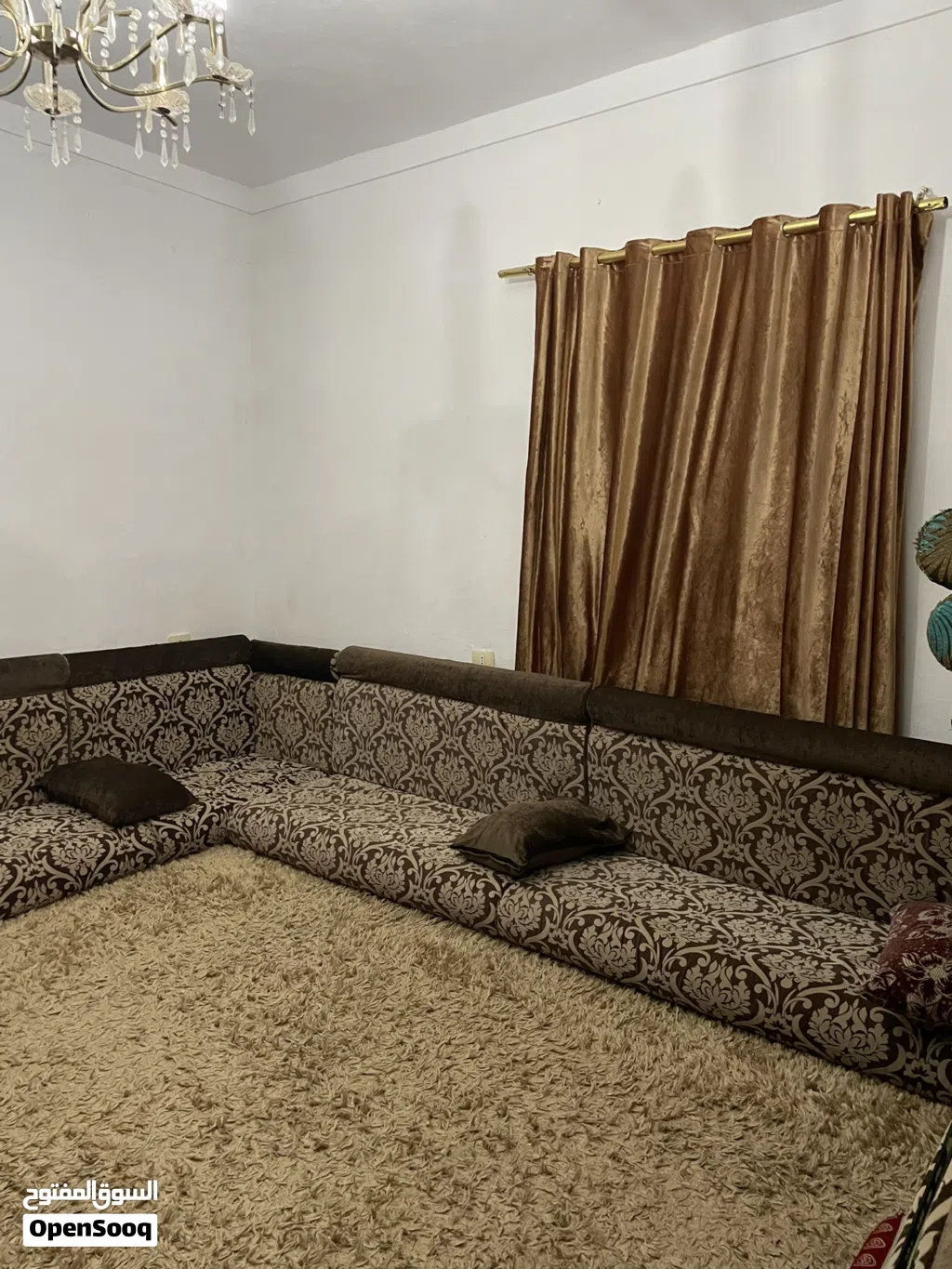 جلسة ارتفاع 20 سم تفرش دار 4 * 4