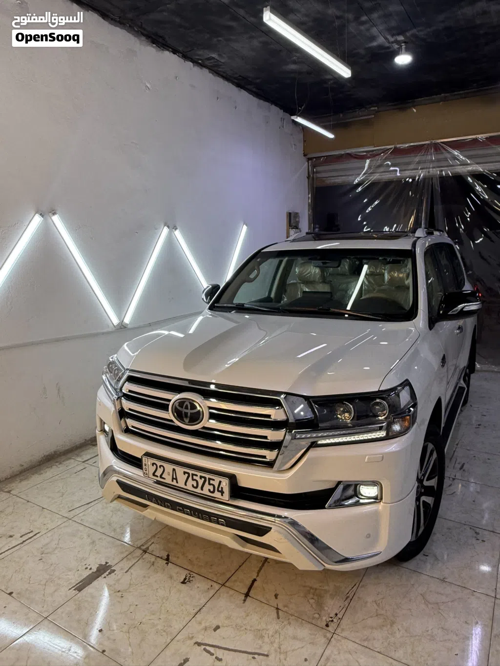 Toyota Land Cruiser GXR