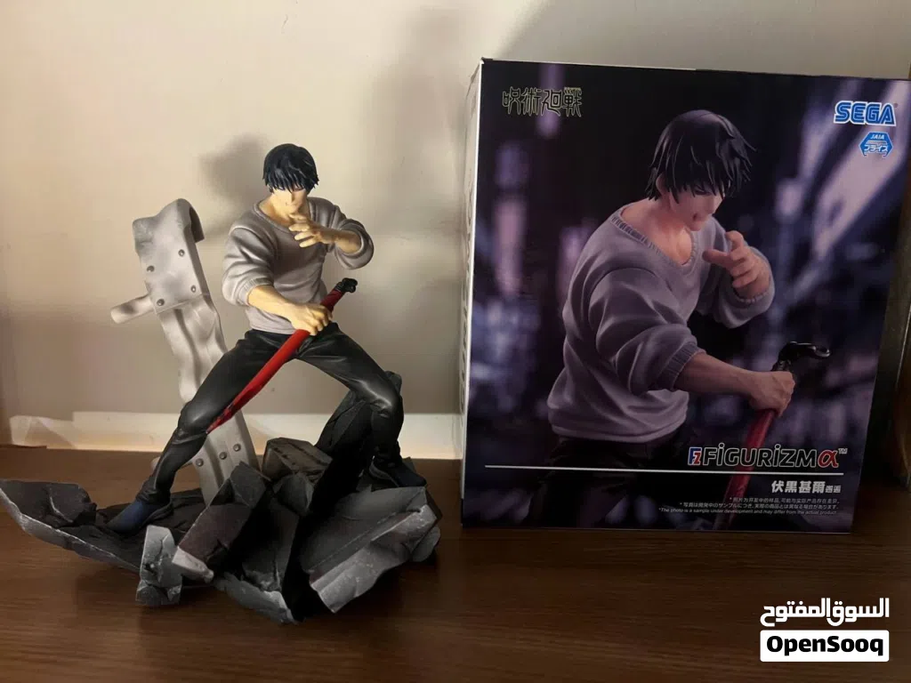 (سعر حرق!!) مجسم توجي انمي جوجوتسو كايسن Anime Jujutsu kaisen Toji Action Figure