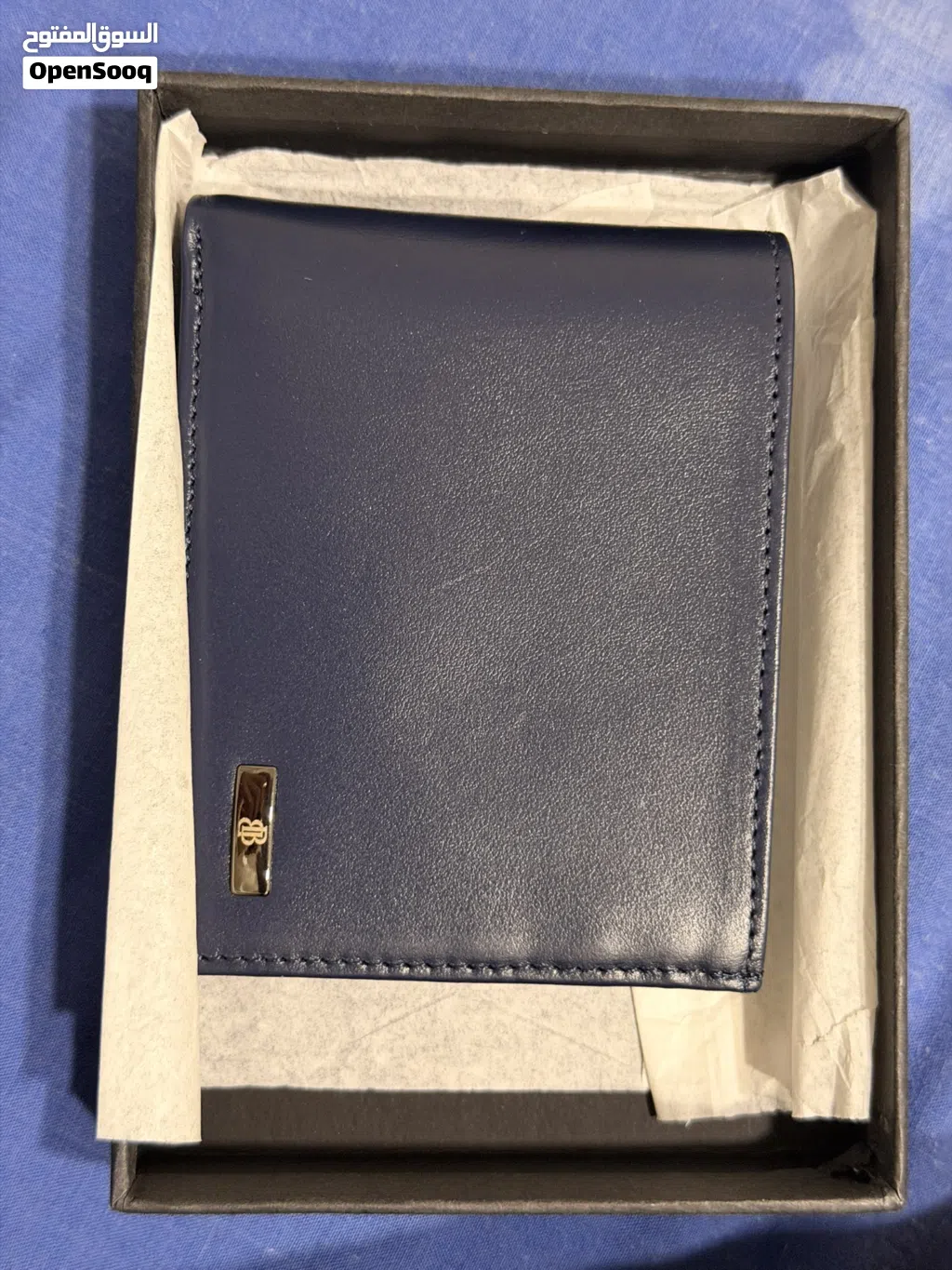 BBMilano Genuin Leather Wallet - محفظة جلد طبيعي
