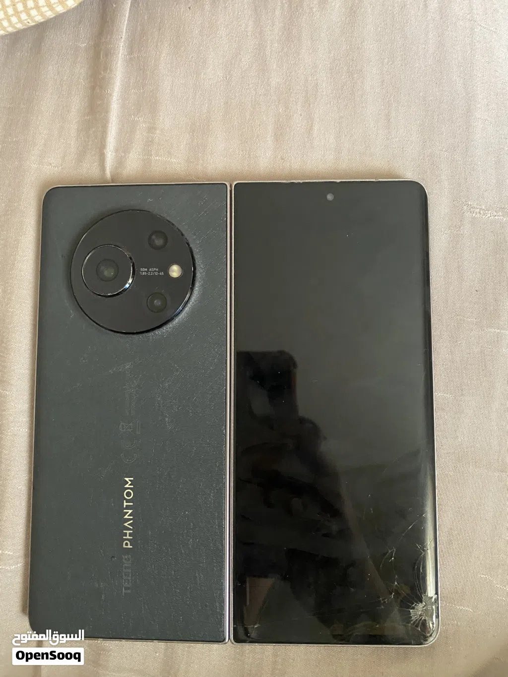 جهاز TECNO PHANTOM V FOLD مستعمل