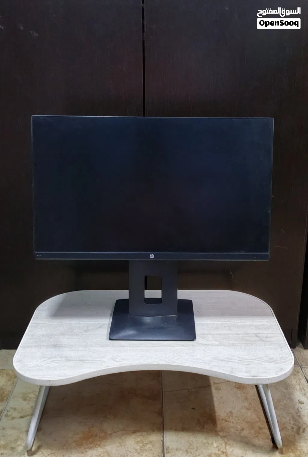 HP 24" Monitor Full HD - Excellent Condition.Fully adjustable, Slim bezel.