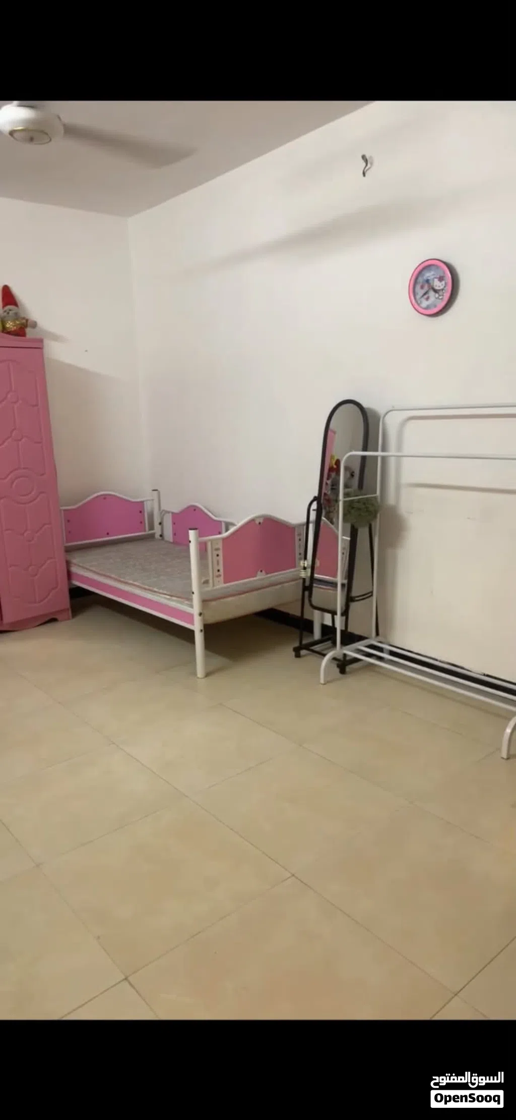 سريرين للبيع مع الدواشك