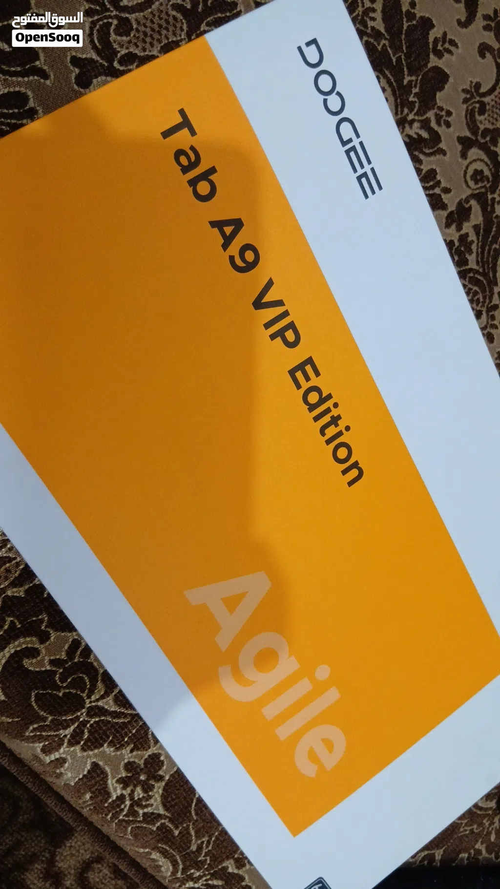 #تابA9 vip (DOOGEE) للبيع بحاله ممتازه مو مصلح ابدآ ولا مفتوح استخدام ثلاث شهور