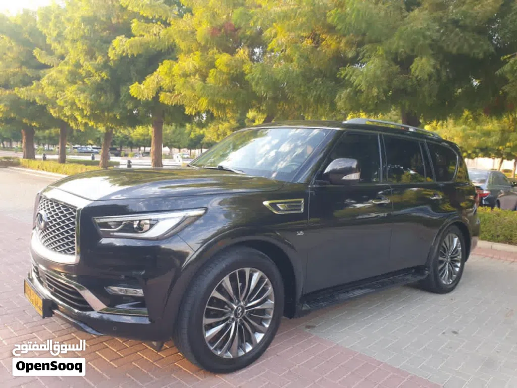 إنفينيتي QX80 Luxe