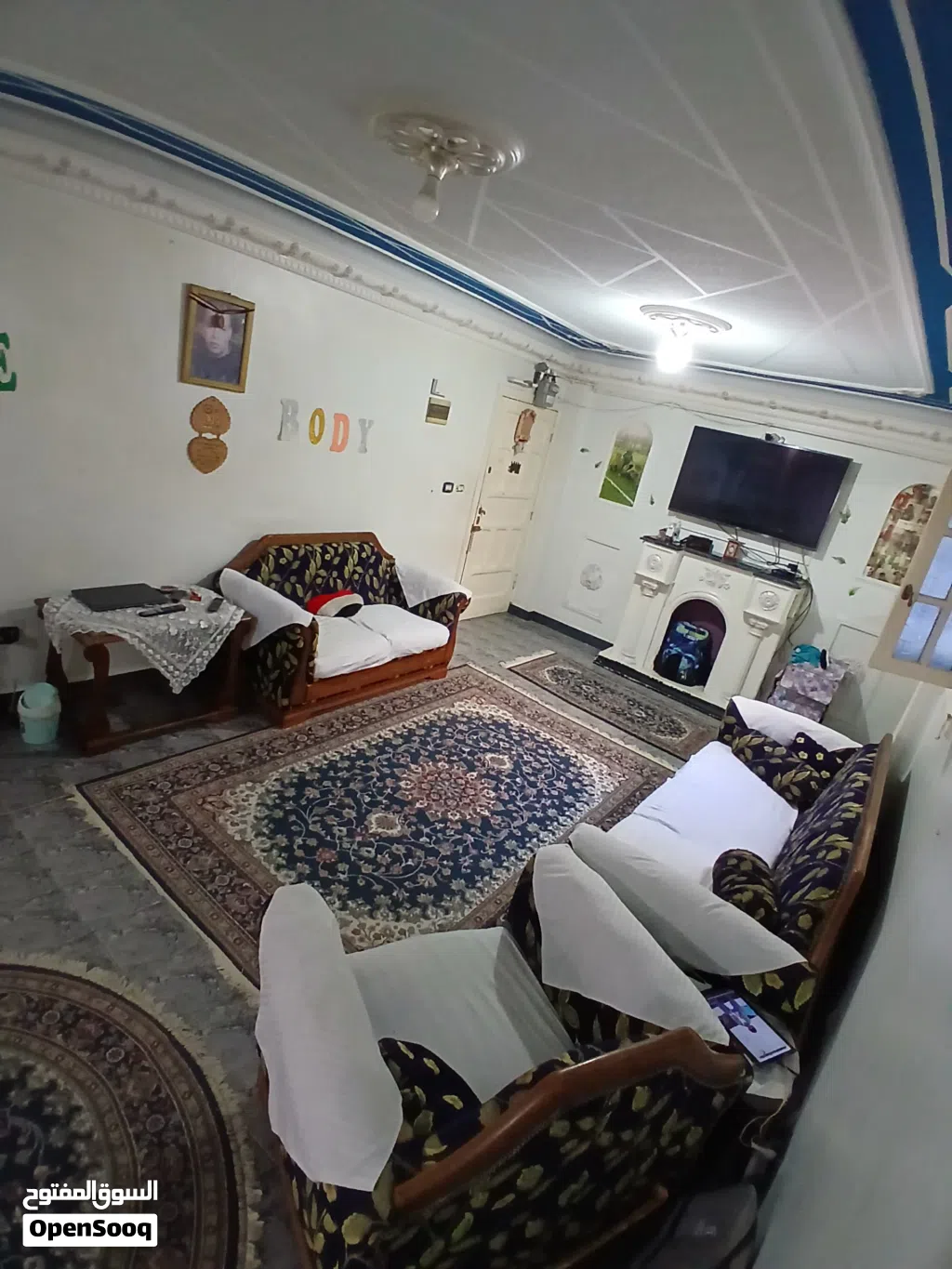 شقة للبيع بأول شارع السلام الهانوفيل العجمي