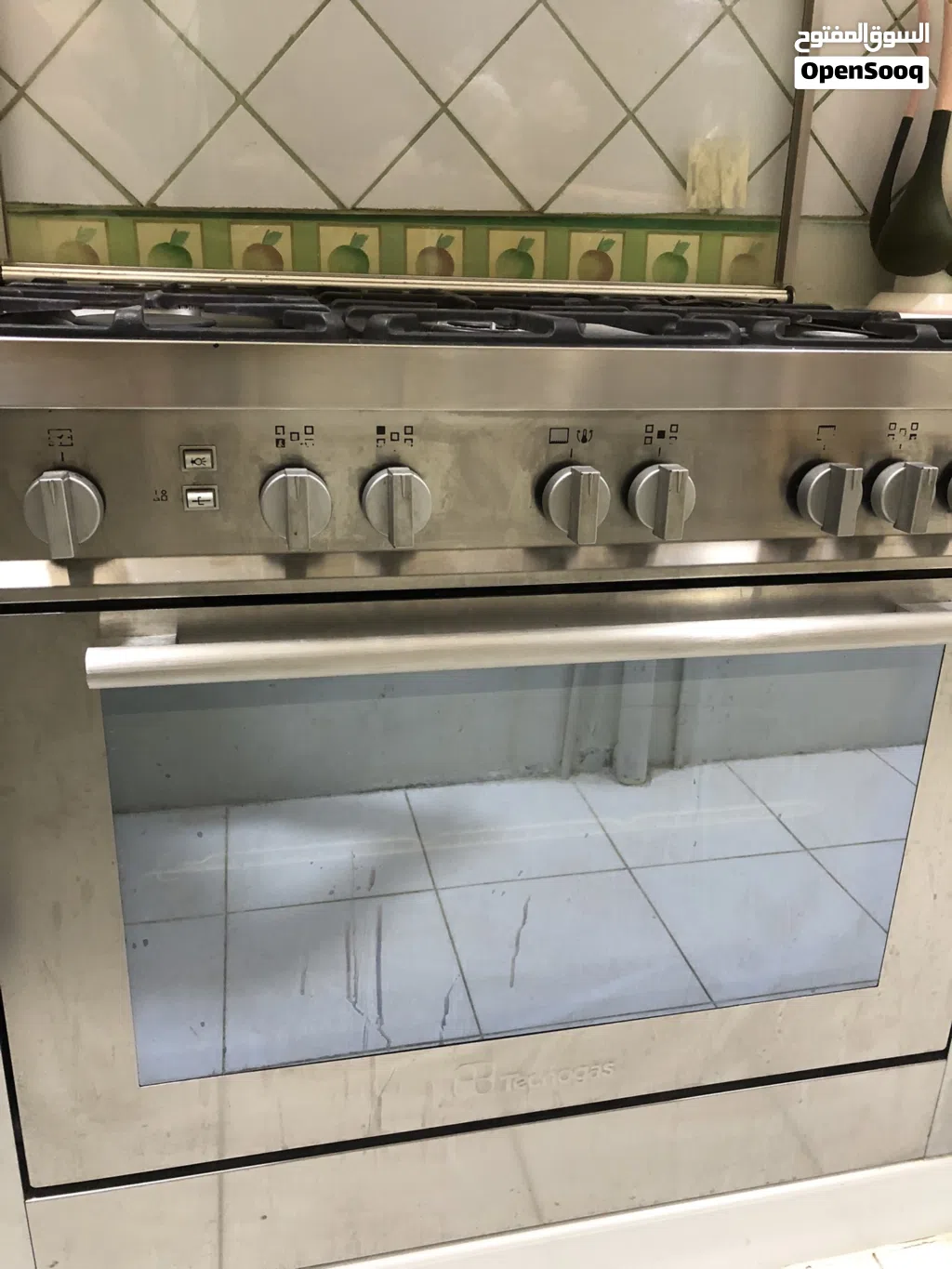 Tecnogas oven italy made